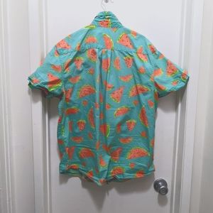 Watermelon Picnic Buttondown